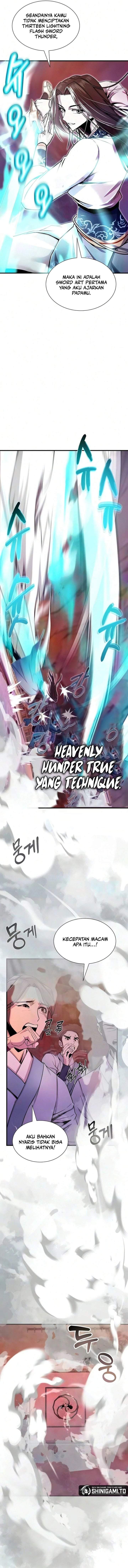 The Sword Emperor’s Path To Namgung Chapter 17
