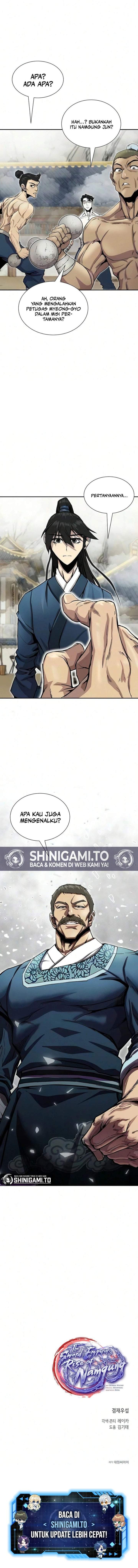 The Sword Emperor’s Path To Namgung Chapter 17