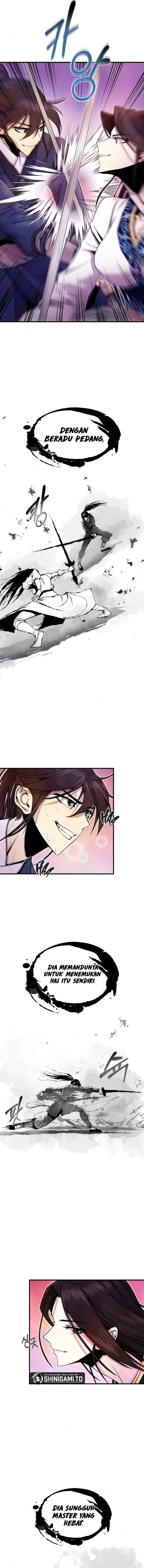 The Sword Emperor’s Path To Namgung Chapter 17