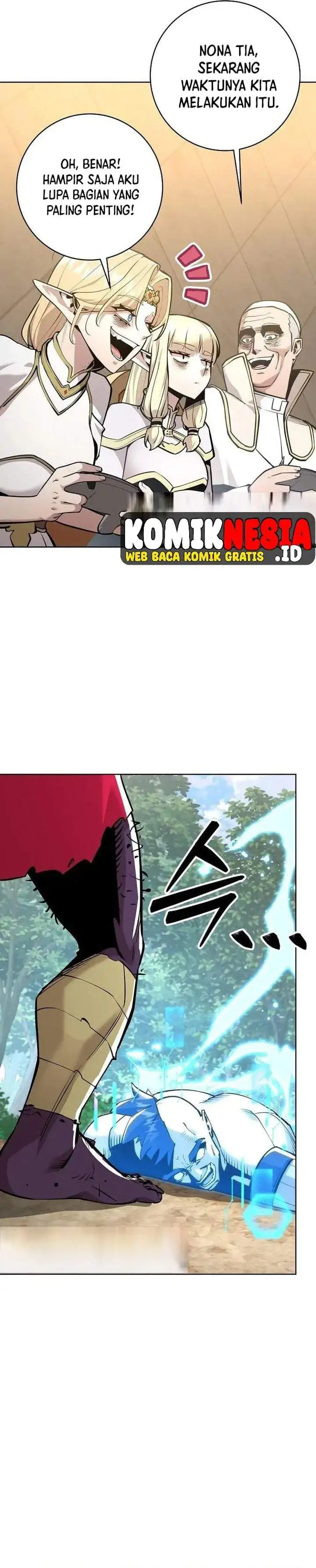 The Ruined World Was Mistaken for a Game Chapter 10