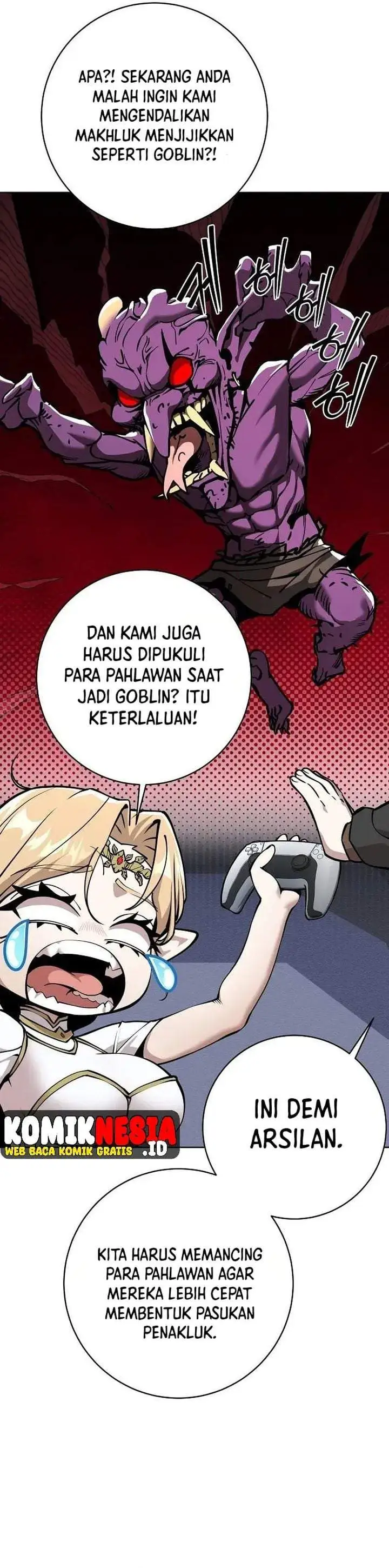 The Ruined World Was Mistaken for a Game Chapter 10