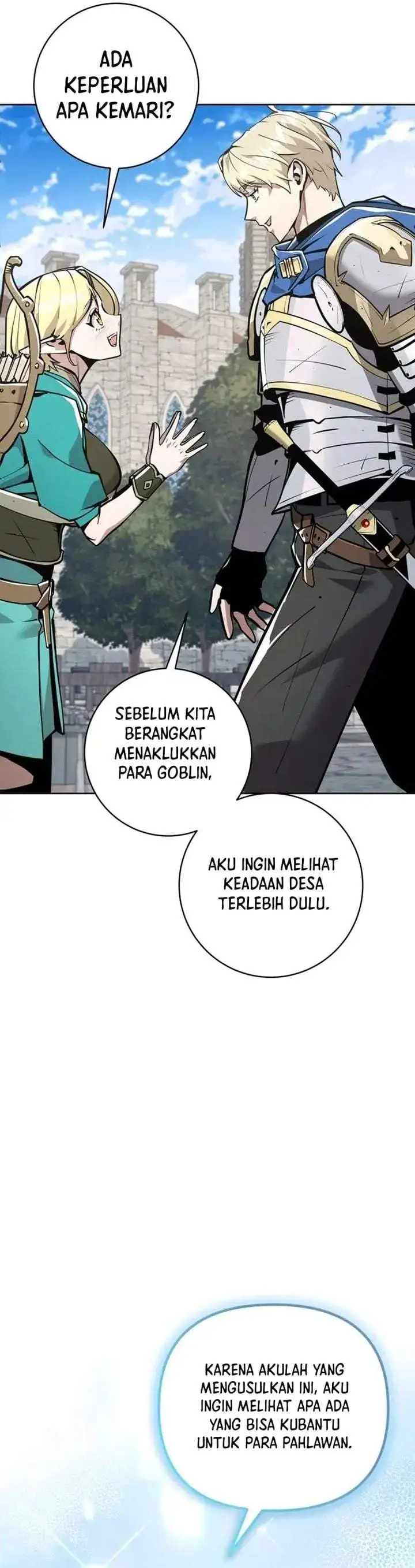 The Ruined World Was Mistaken for a Game Chapter 11