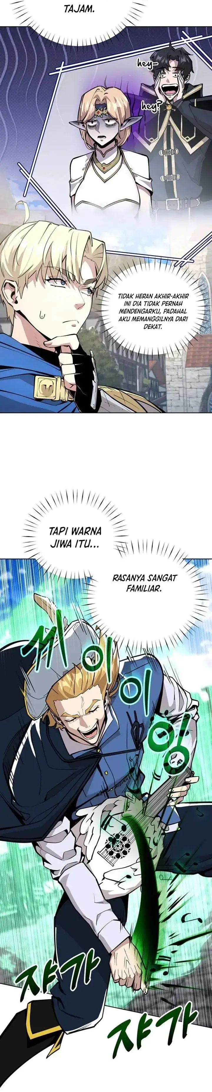 The Ruined World Was Mistaken for a Game Chapter 11