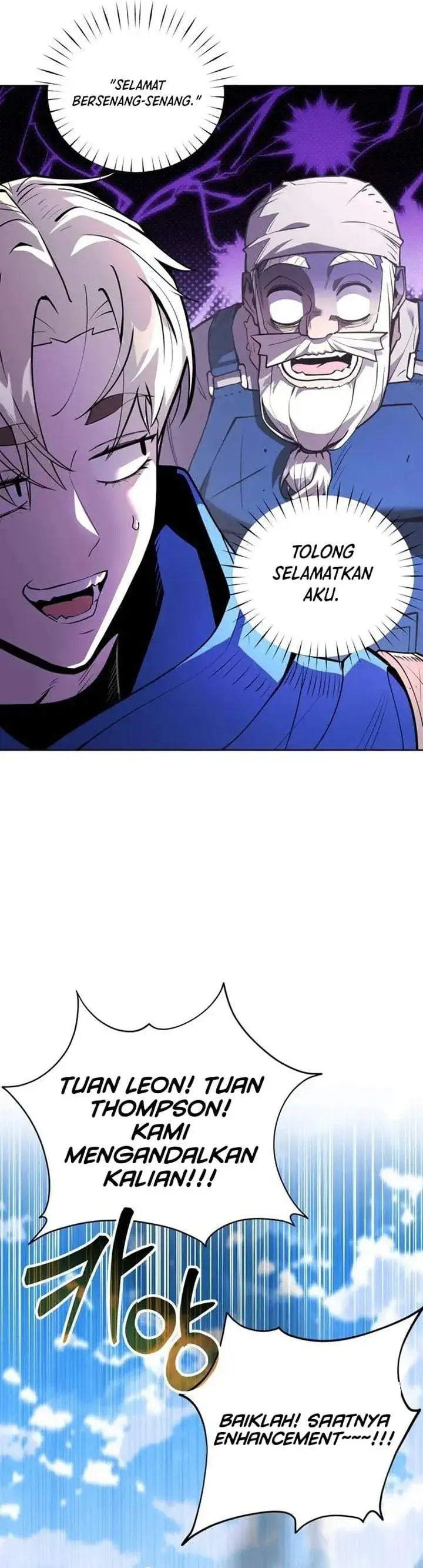 The Ruined World Was Mistaken for a Game Chapter 11