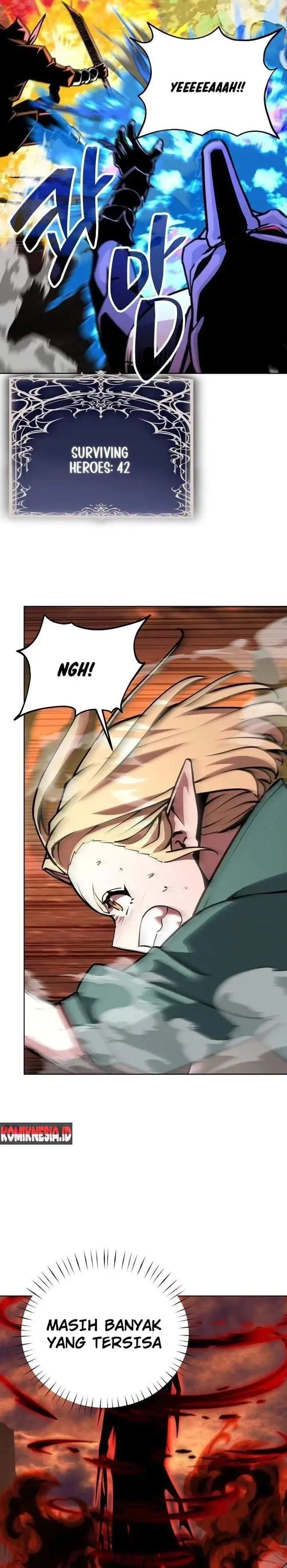 The Ruined World Was Mistaken for a Game Chapter 13