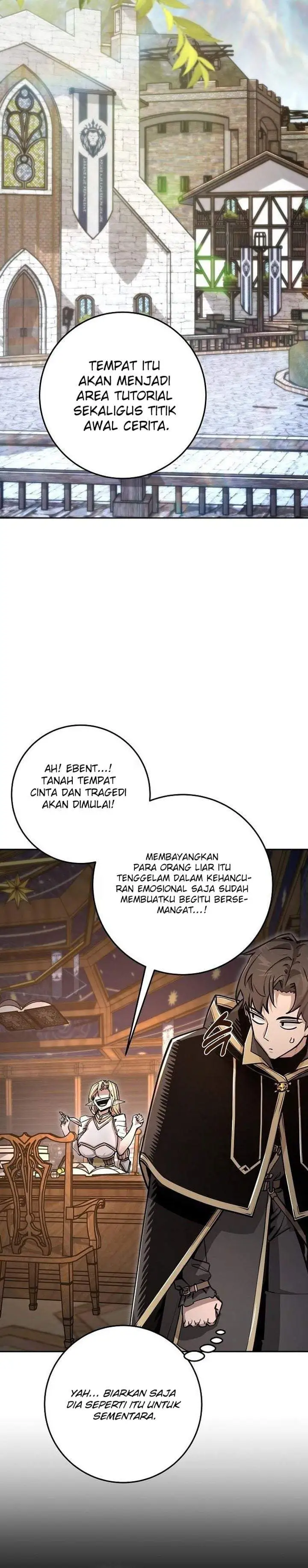The Ruined World Was Mistaken for a Game Chapter 2