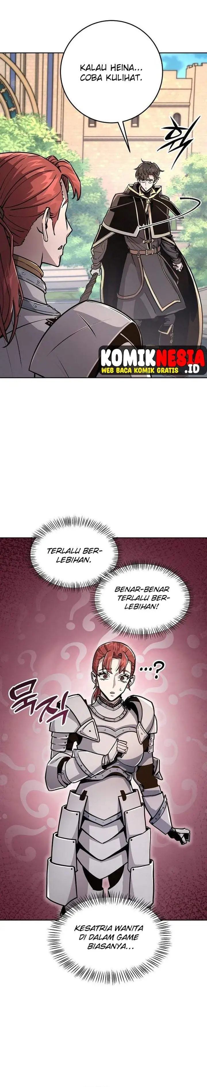 The Ruined World Was Mistaken for a Game Chapter 2