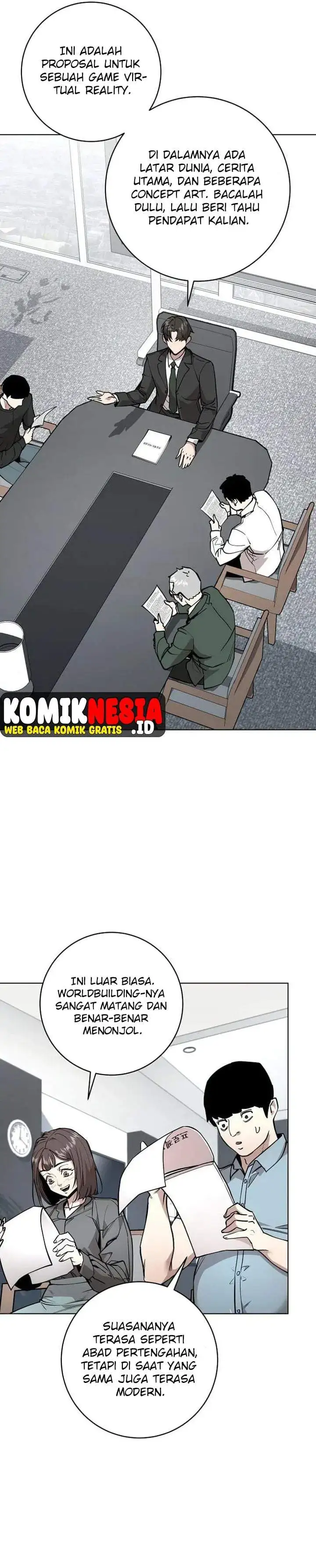 The Ruined World Was Mistaken for a Game Chapter 3