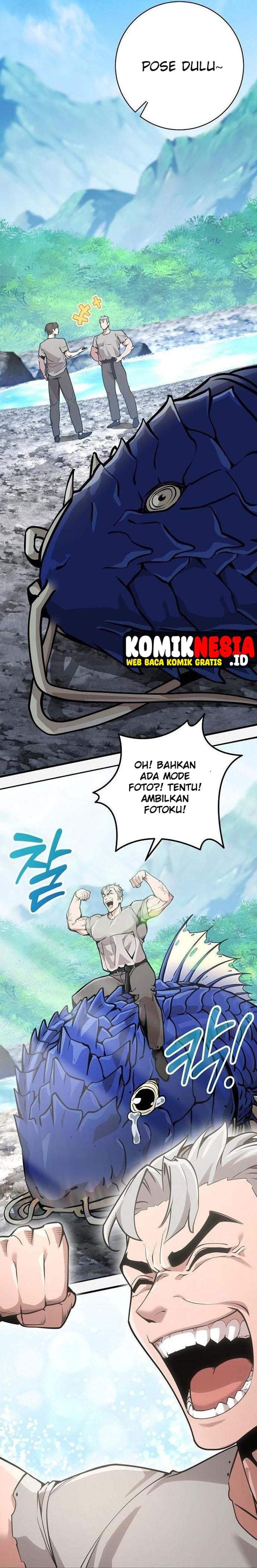 The Ruined World Was Mistaken for a Game Chapter 4