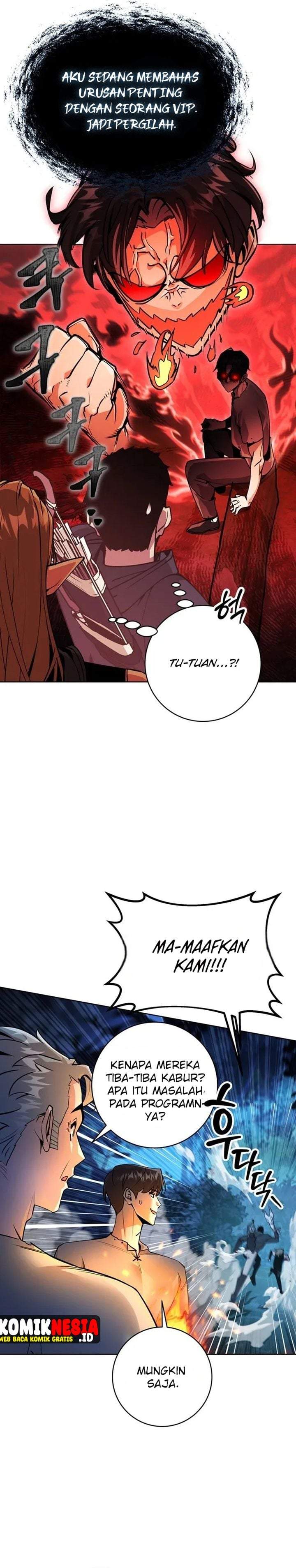 The Ruined World Was Mistaken for a Game Chapter 5