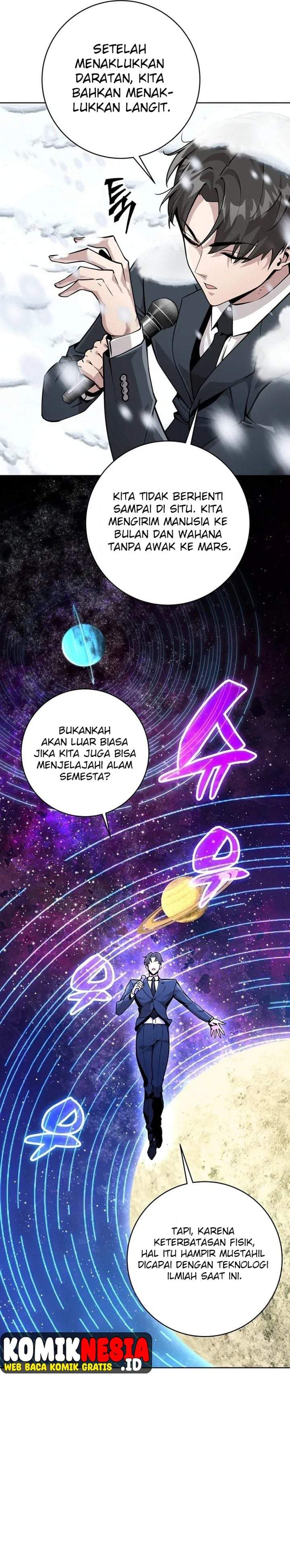 The Ruined World Was Mistaken for a Game Chapter 5