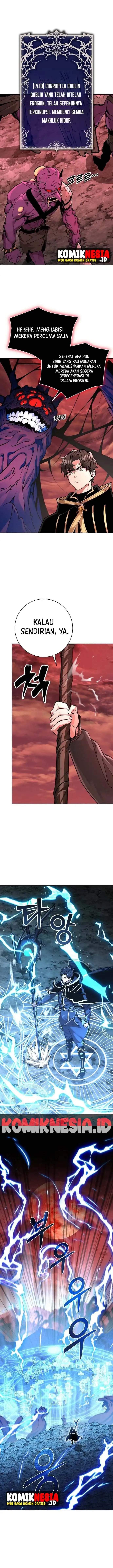 The Ruined World Was Mistaken for a Game Chapter 8