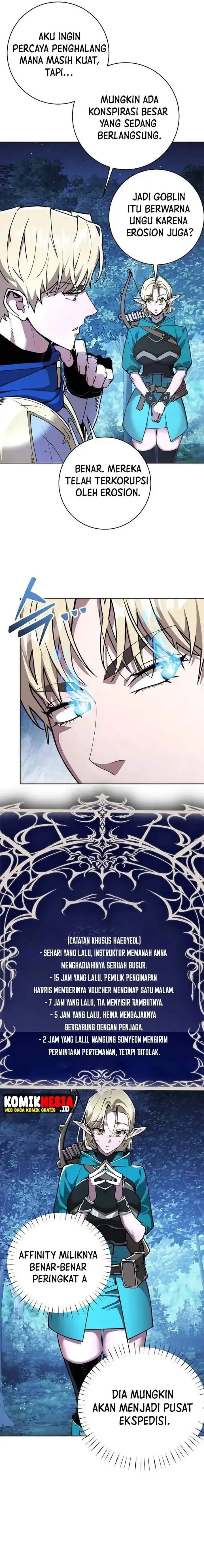 The Ruined World Was Mistaken for a Game Chapter 9