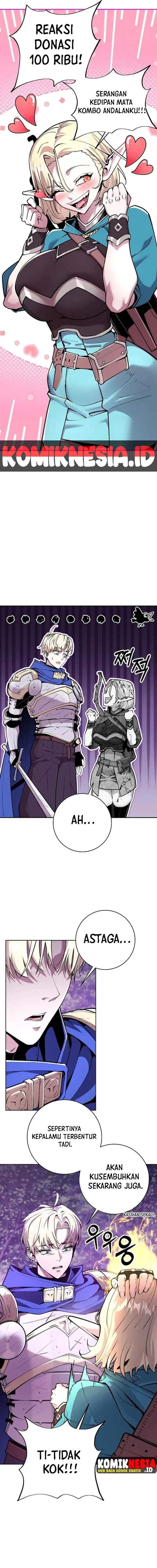 The Ruined World Was Mistaken for a Game Chapter 9