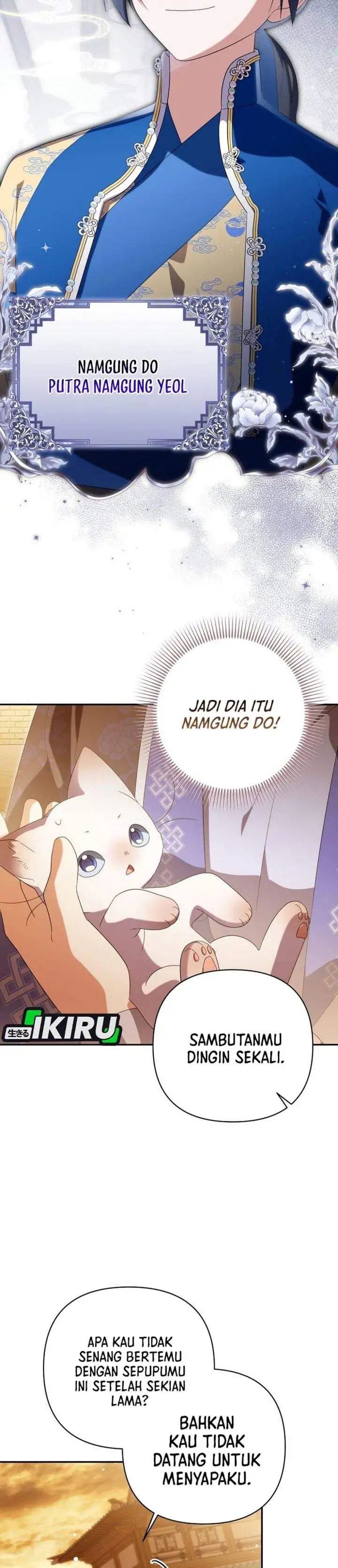 A Baby Cat Who Commands the Dog Clan Chapter 23