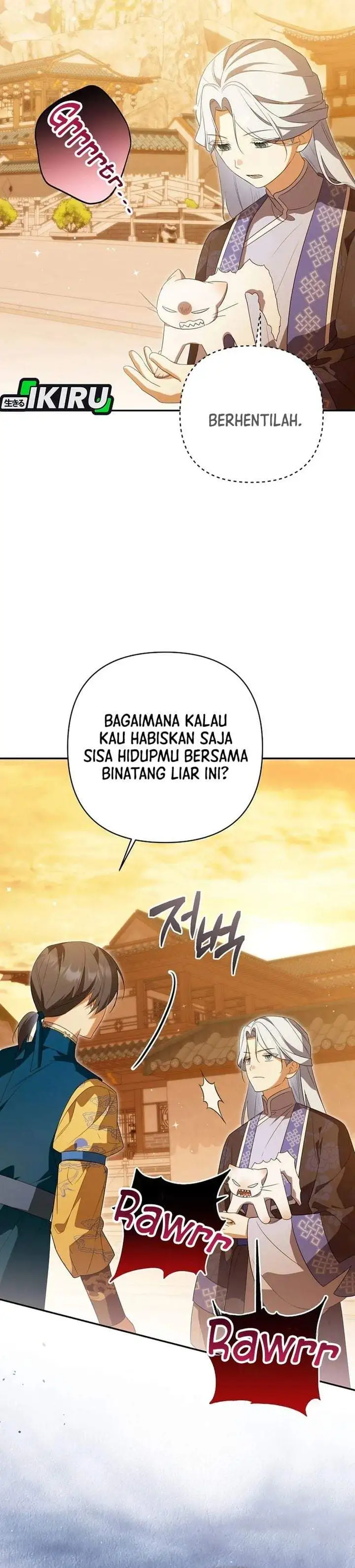 A Baby Cat Who Commands the Dog Clan Chapter 24