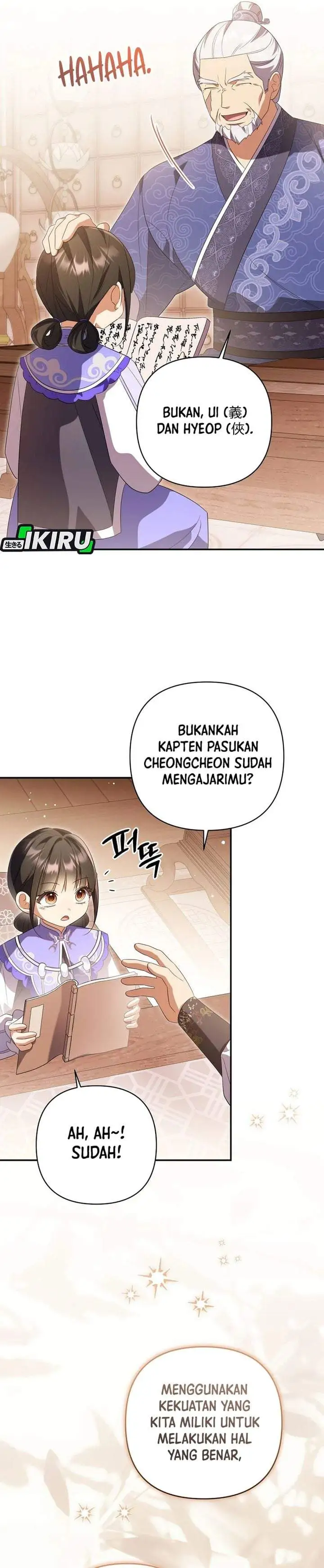 A Baby Cat Who Commands the Dog Clan Chapter 28