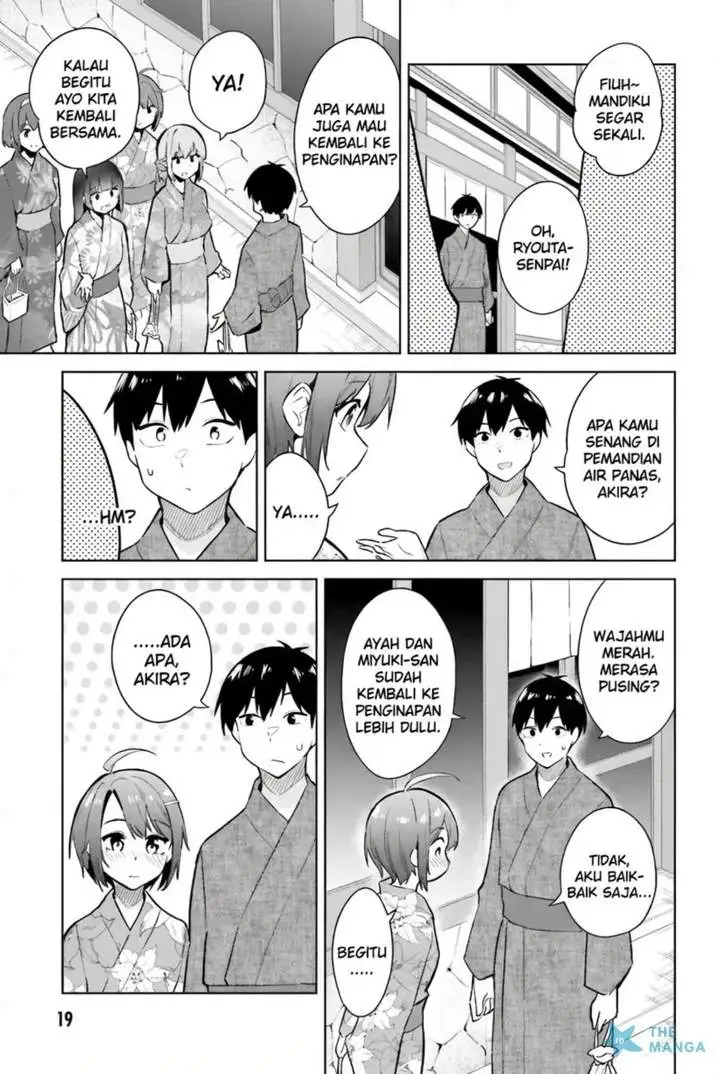 Jitsu wa Gimai (Imouto) deshita. ~Saikin de Kitagiri no Otouto no Kyorikan ga Yatara Chikaiwake~ Chapter 21