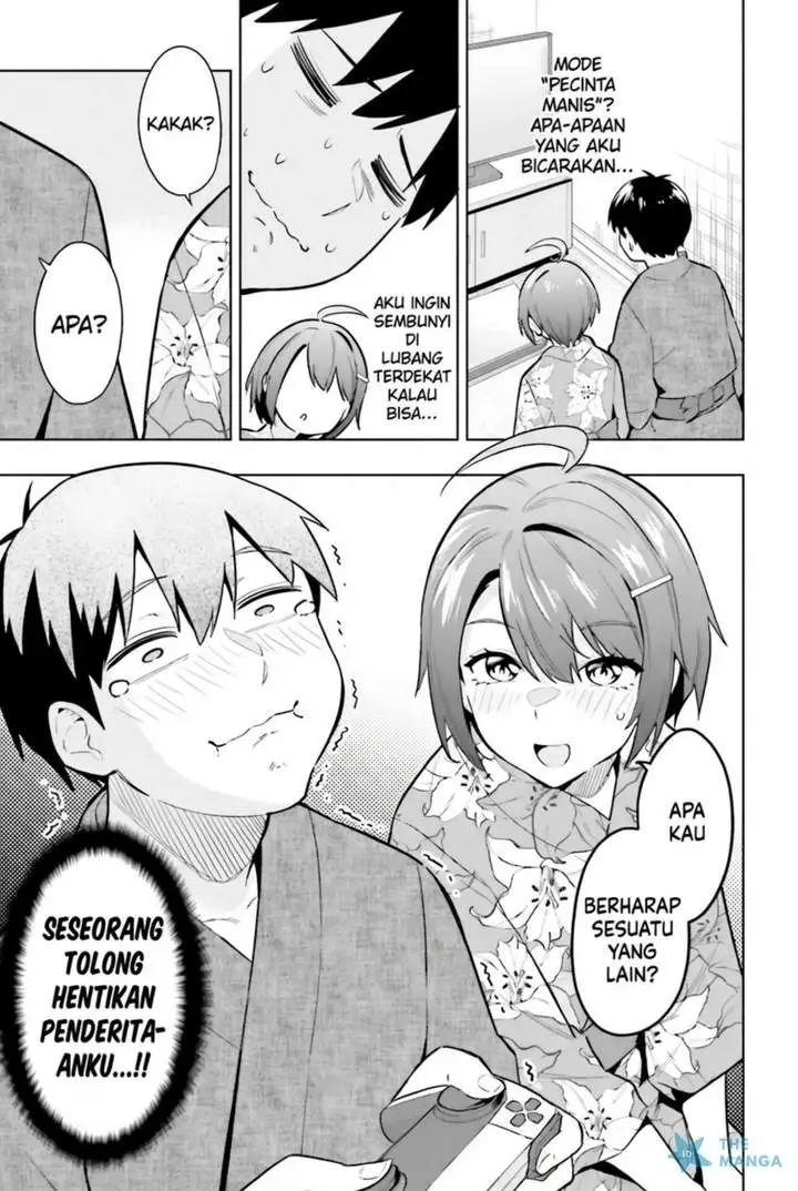 Jitsu wa Gimai (Imouto) deshita. ~Saikin de Kitagiri no Otouto no Kyorikan ga Yatara Chikaiwake~ Chapter 21