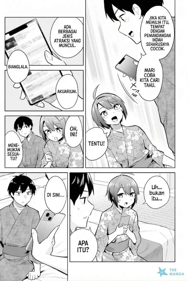 Jitsu wa Gimai (Imouto) deshita. ~Saikin de Kitagiri no Otouto no Kyorikan ga Yatara Chikaiwake~ Chapter 22
