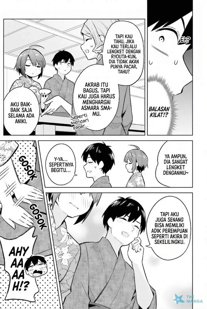 Jitsu wa Gimai (Imouto) deshita. ~Saikin de Kitagiri no Otouto no Kyorikan ga Yatara Chikaiwake~ Chapter 22