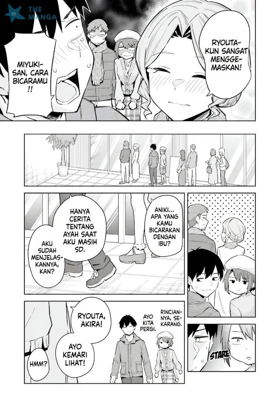 Jitsu wa Gimai (Imouto) deshita. ~Saikin de Kitagiri no Otouto no Kyorikan ga Yatara Chikaiwake~ Chapter 24