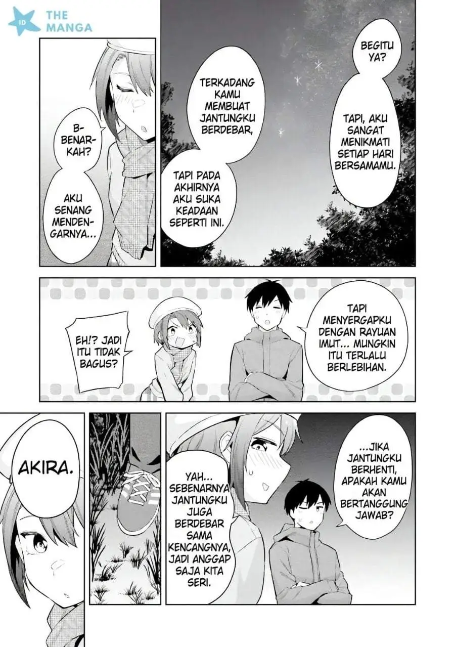 Jitsu wa Gimai (Imouto) deshita. ~Saikin de Kitagiri no Otouto no Kyorikan ga Yatara Chikaiwake~ Chapter 24