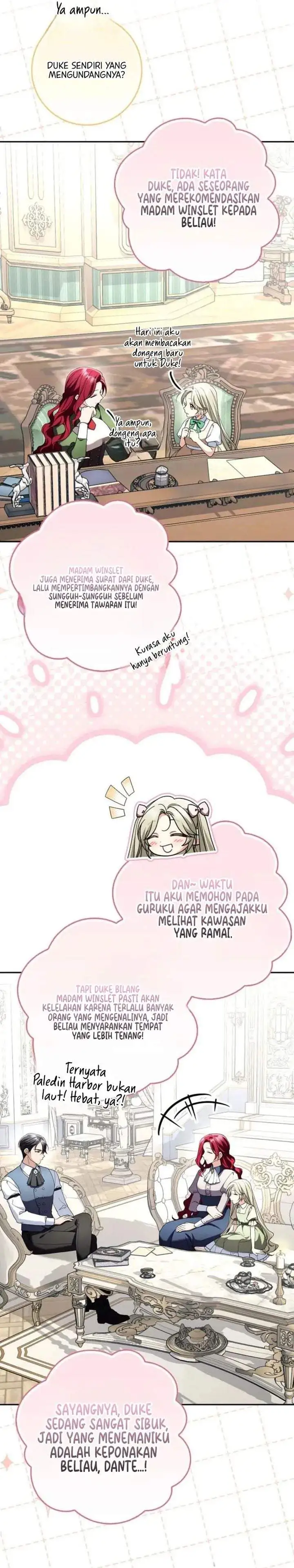 I’m Going to Become the Dark Duke’s Family Chapter 16