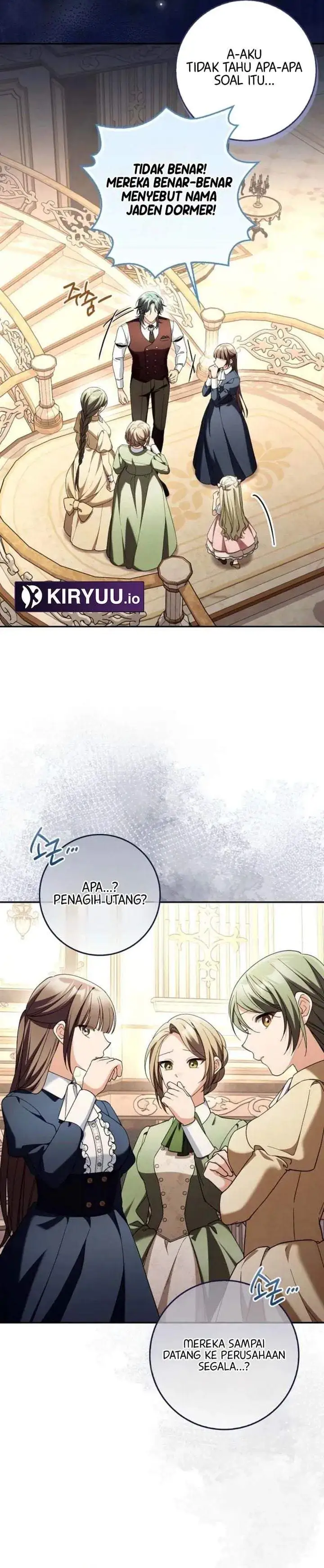 I’m Going to Become the Dark Duke’s Family Chapter 16
