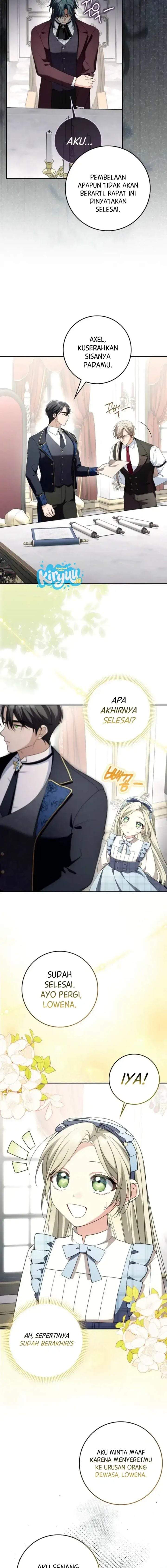 I’m Going to Become the Dark Duke’s Family Chapter 18