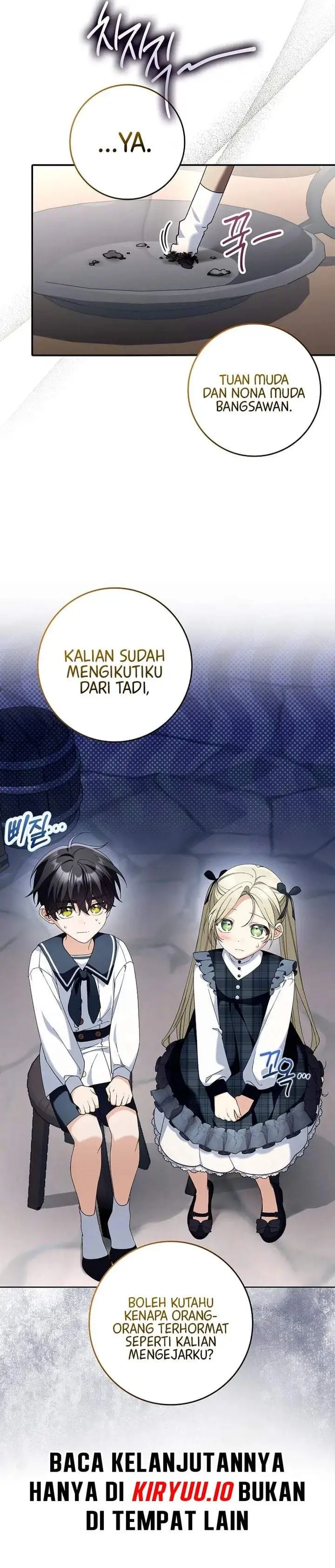 I’m Going to Become the Dark Duke’s Family Chapter 22