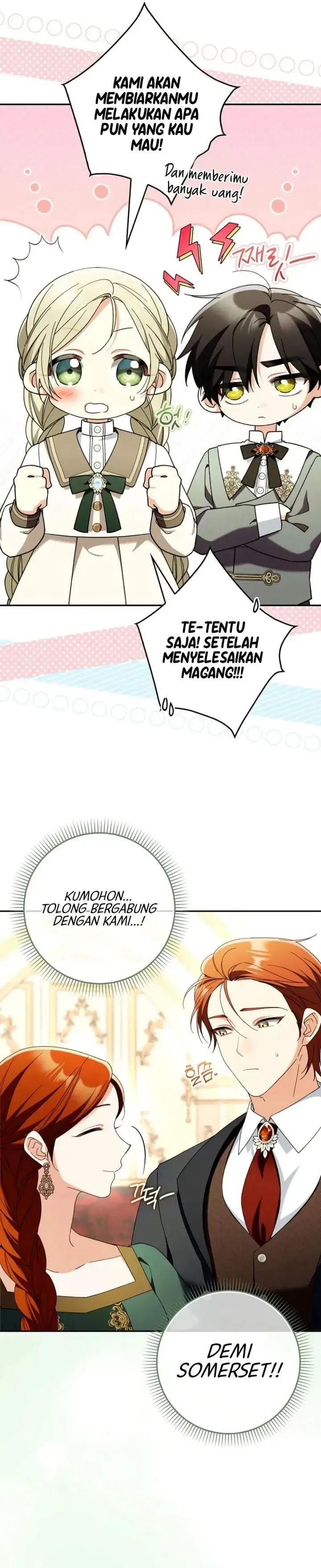 I’m Going to Become the Dark Duke’s Family Chapter 23