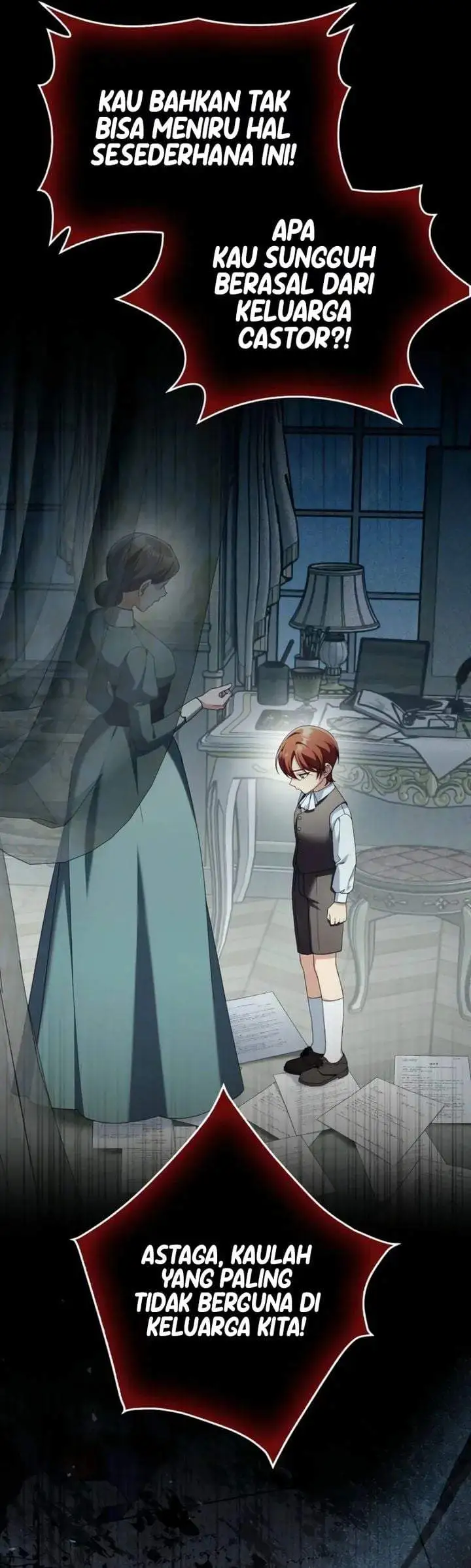 I’m Going to Become the Dark Duke’s Family Chapter 23