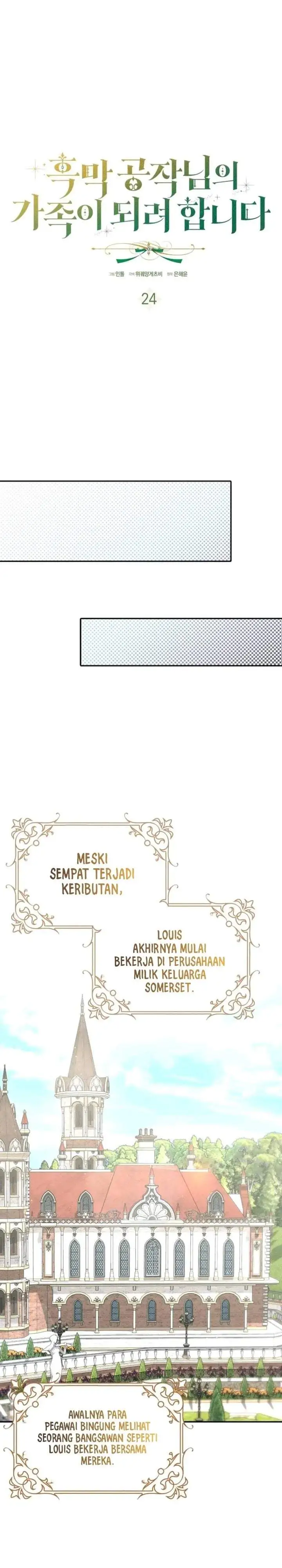 I’m Going to Become the Dark Duke’s Family Chapter 24