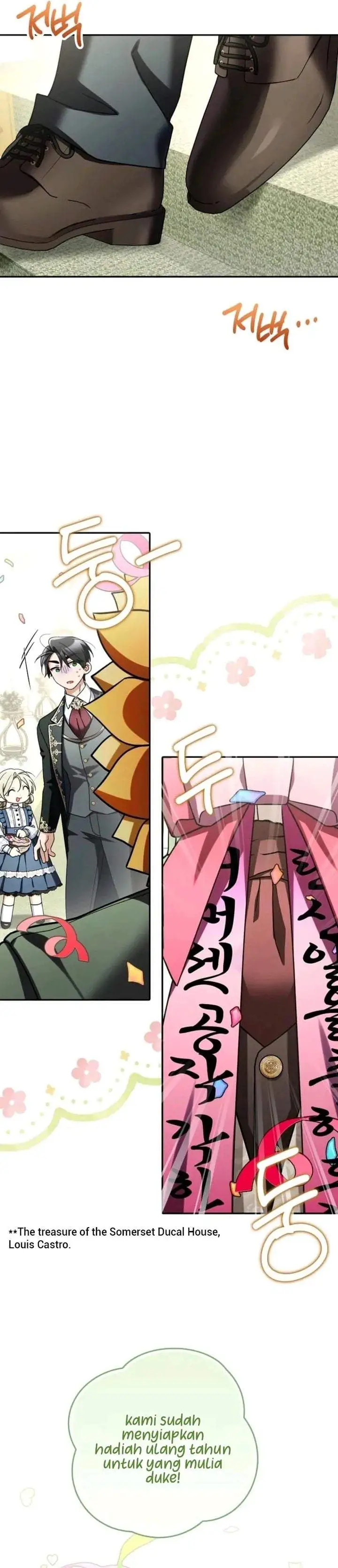 I’m Going to Become the Dark Duke’s Family Chapter 24
