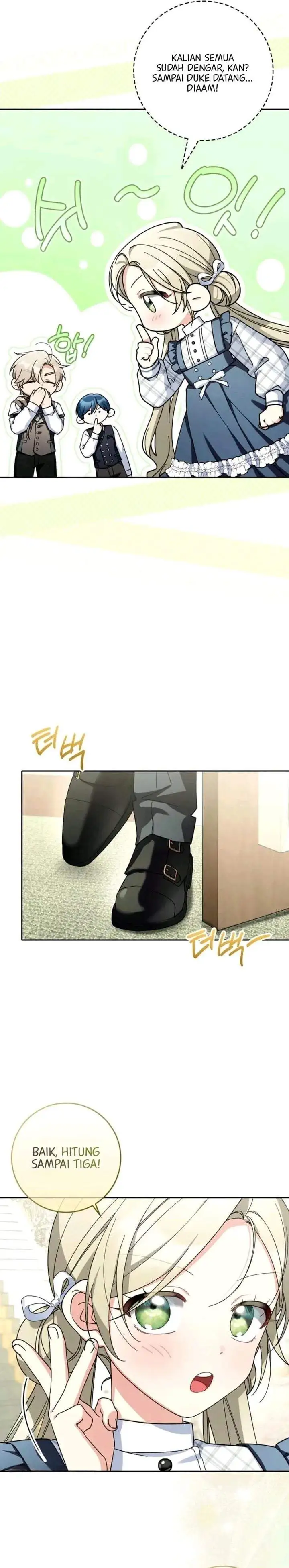 I’m Going to Become the Dark Duke’s Family Chapter 24