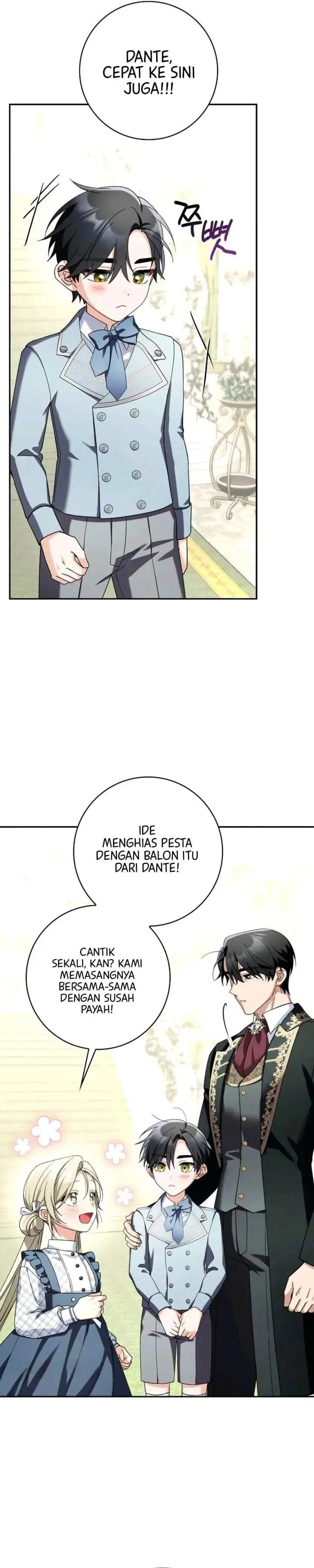 I’m Going to Become the Dark Duke’s Family Chapter 24