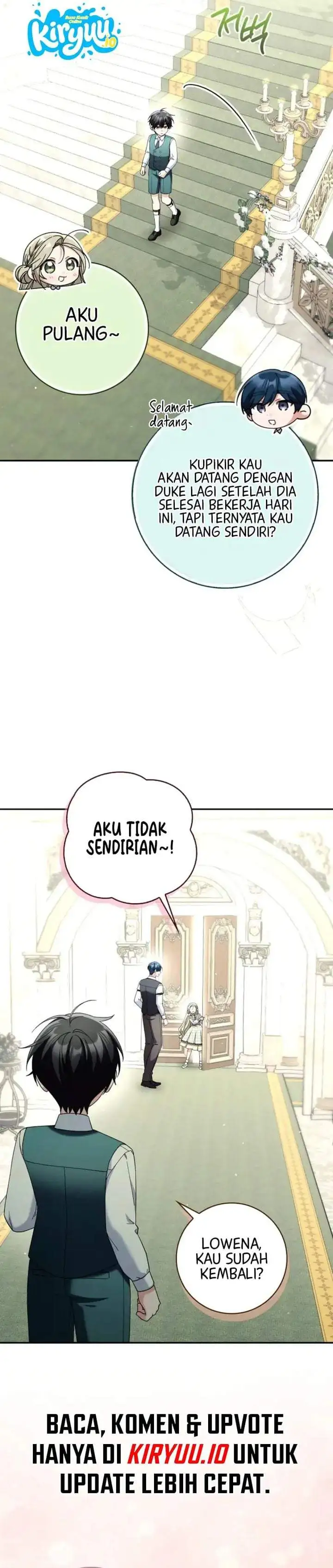 I’m Going to Become the Dark Duke’s Family Chapter 25