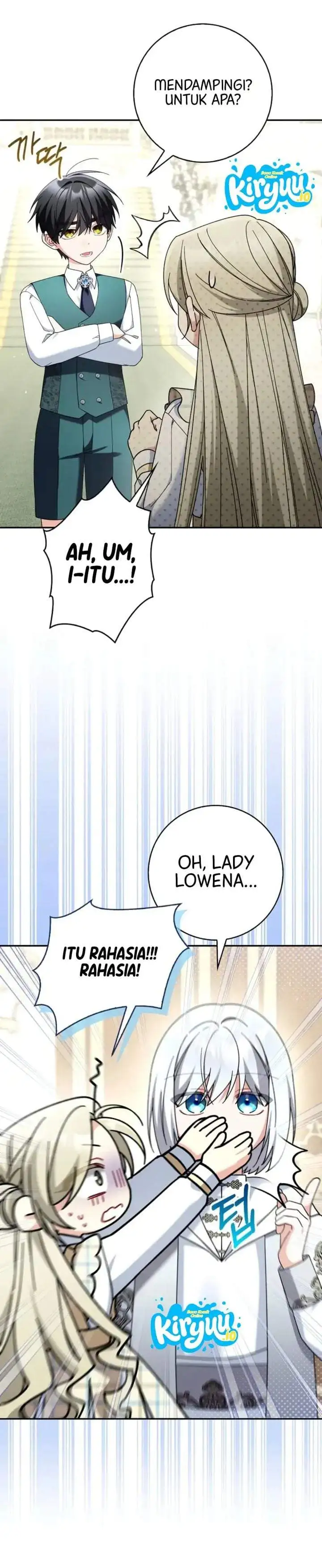I’m Going to Become the Dark Duke’s Family Chapter 25