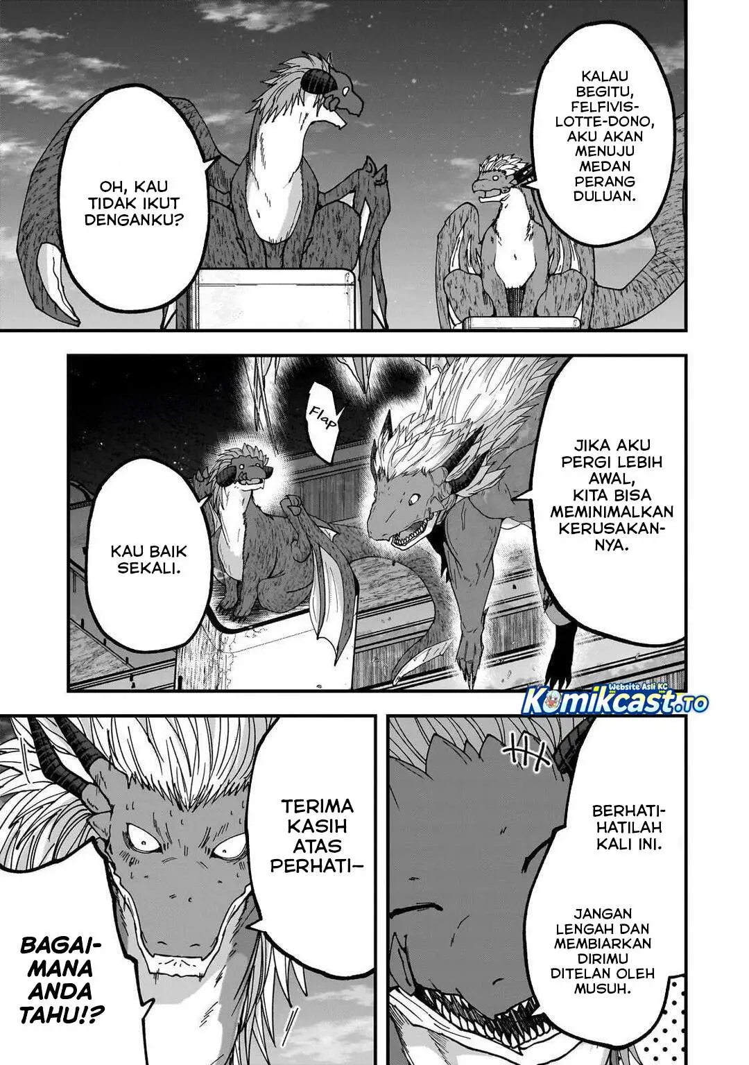 Gaikotsu Kishi-sama Tadaima Isekai e o Dekake-chuu Chapter 68
