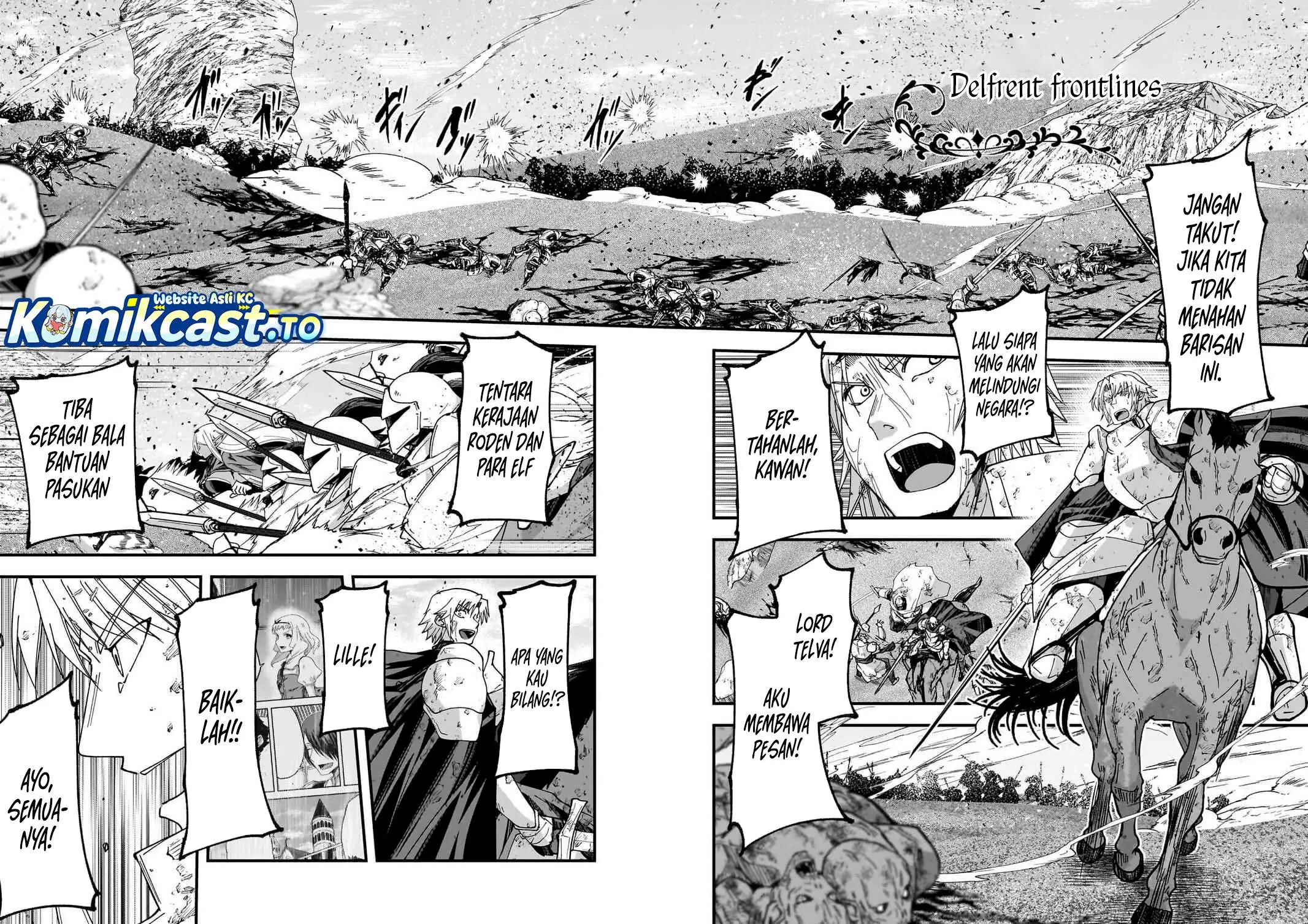 Gaikotsu Kishi-sama Tadaima Isekai e o Dekake-chuu Chapter 70.1