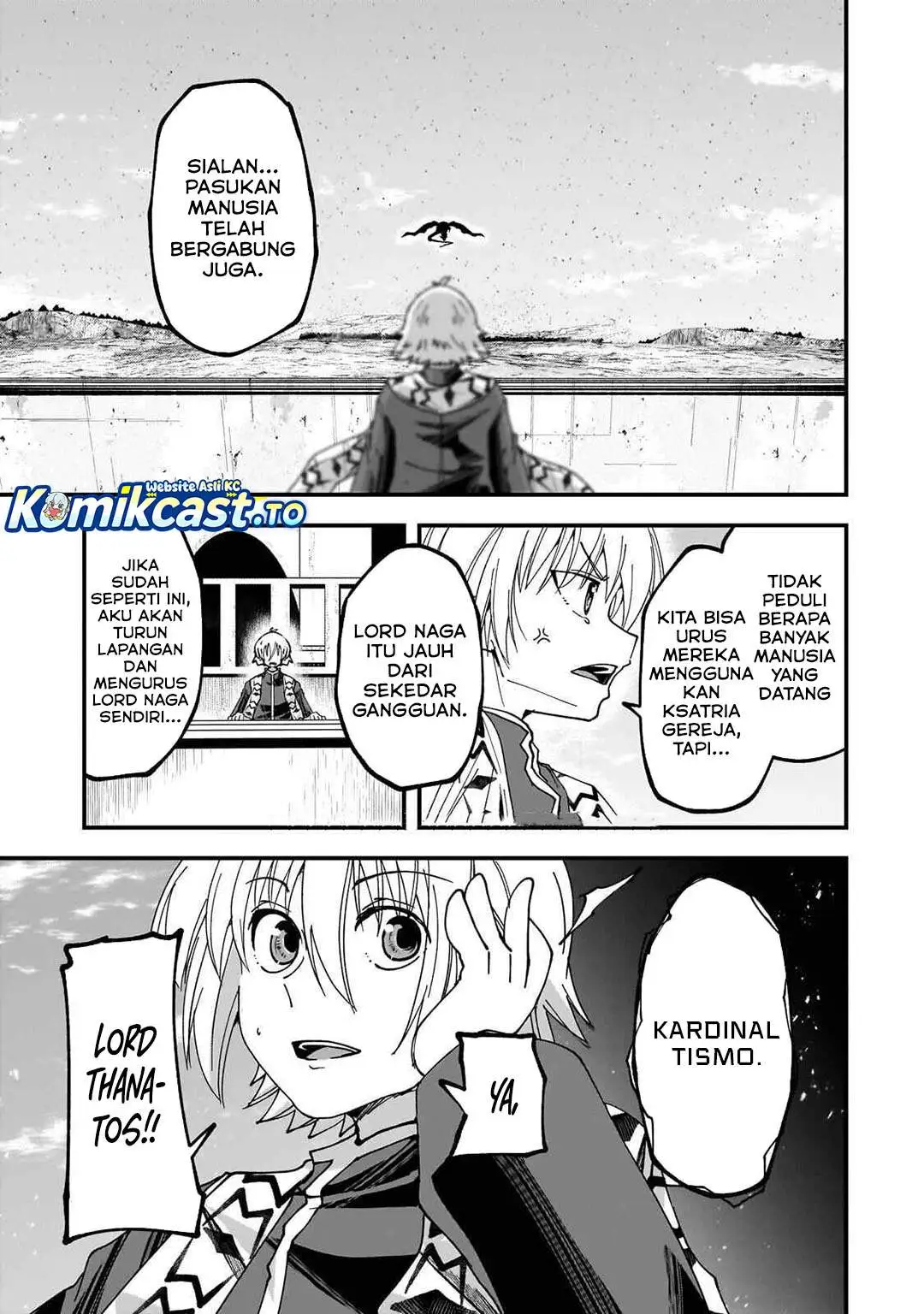 Gaikotsu Kishi-sama Tadaima Isekai e o Dekake-chuu Chapter 70.2