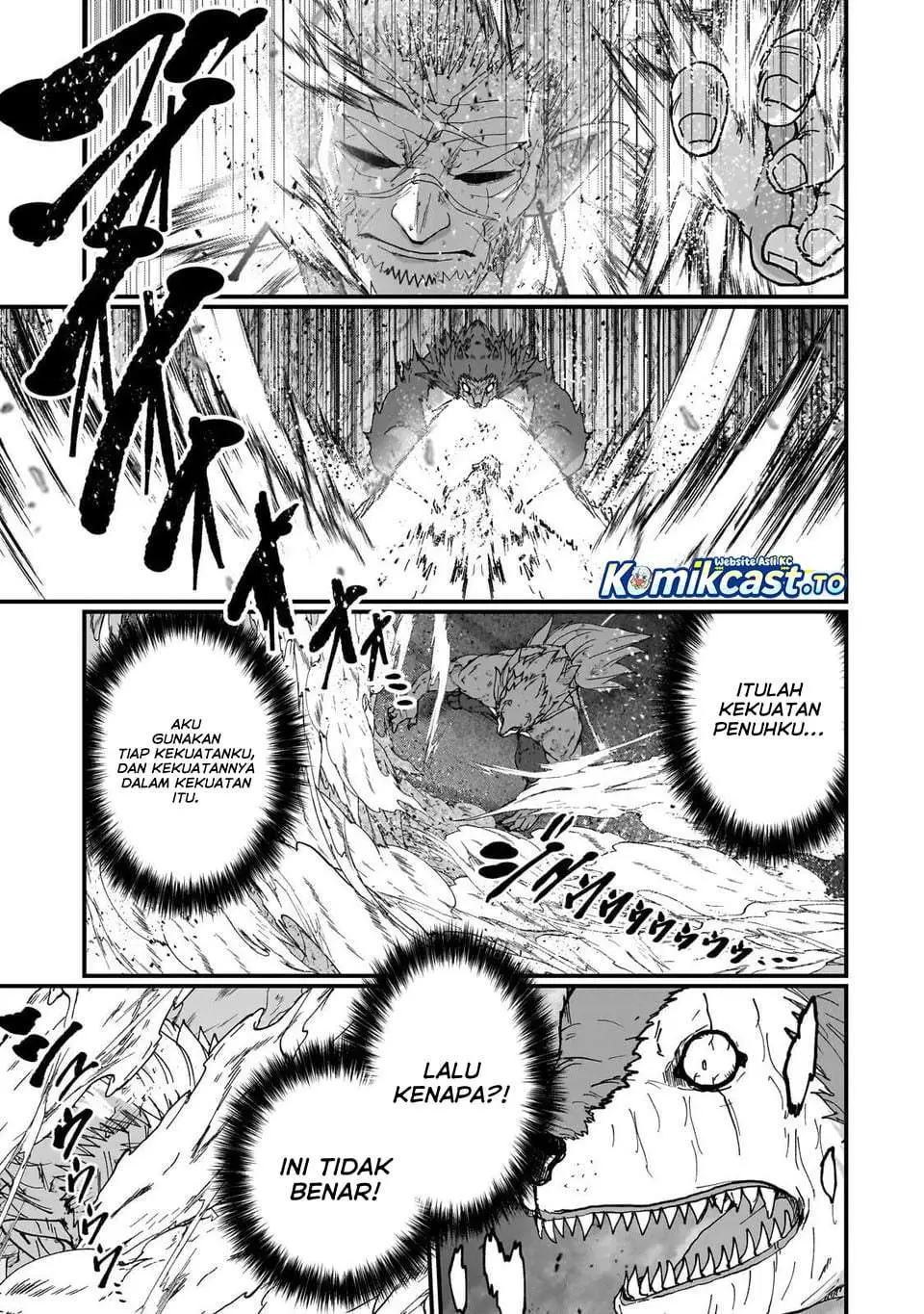 Gaikotsu Kishi-sama Tadaima Isekai e o Dekake-chuu Chapter 71