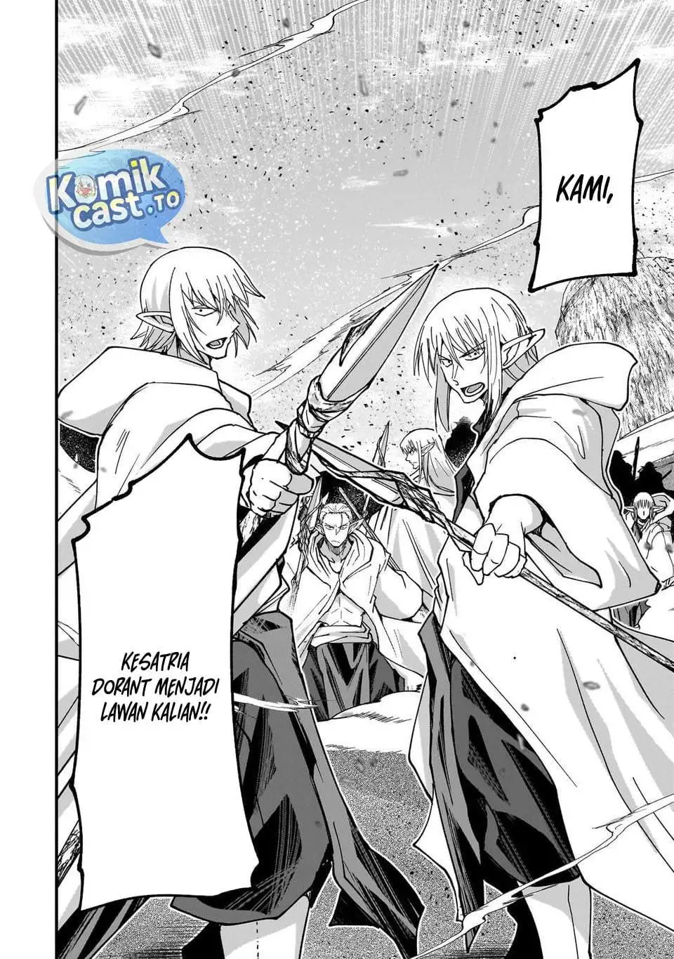 Gaikotsu Kishi-sama Tadaima Isekai e o Dekake-chuu Chapter 71