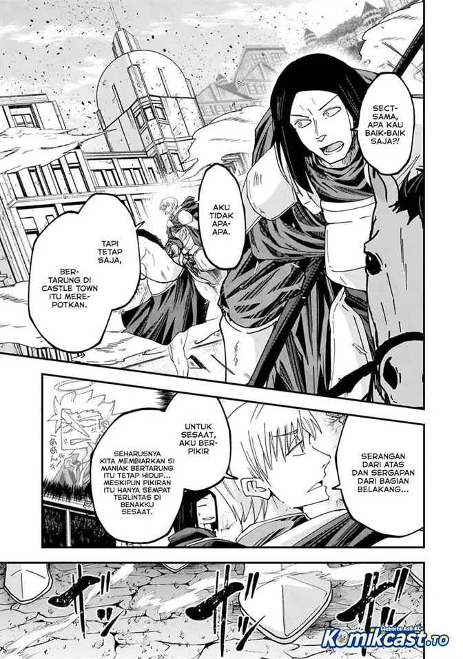 Gaikotsu Kishi-sama Tadaima Isekai e o Dekake-chuu Chapter 72
