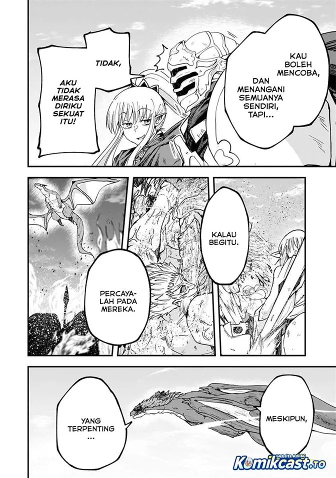 Gaikotsu Kishi-sama Tadaima Isekai e o Dekake-chuu Chapter 72