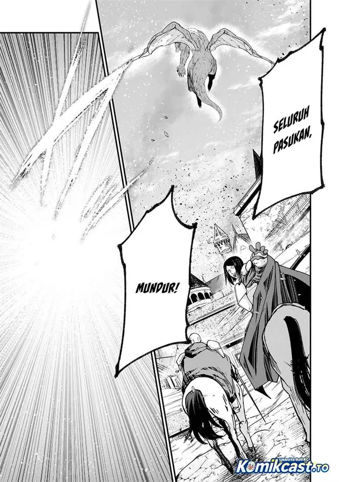 Gaikotsu Kishi-sama Tadaima Isekai e o Dekake-chuu Chapter 72