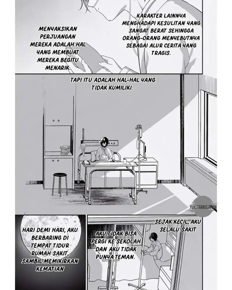 Shinigami Shoujo wa Kage kara Oshi o Nagametai: Akuyaku ni TS Tensei Shita kedo, Kossori Gensaku Chara o Kansatsu Shi ni Ikimasu! Chapter 1