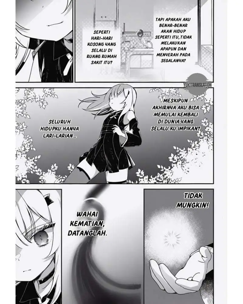 Shinigami Shoujo wa Kage kara Oshi o Nagametai: Akuyaku ni TS Tensei Shita kedo, Kossori Gensaku Chara o Kansatsu Shi ni Ikimasu! Chapter 1