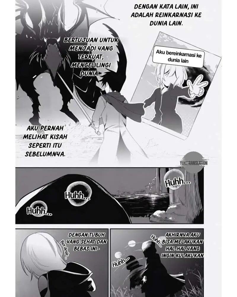 Shinigami Shoujo wa Kage kara Oshi o Nagametai: Akuyaku ni TS Tensei Shita kedo, Kossori Gensaku Chara o Kansatsu Shi ni Ikimasu! Chapter 1